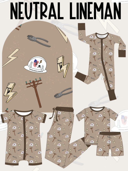 WHEN I GROW UP BAMBOO- NUETRAL LINEMAN