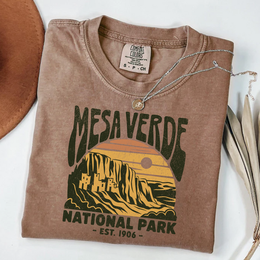 National Parks Tee (Mesa Verde)