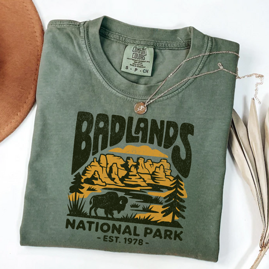 National Parks Tee (Badlands)