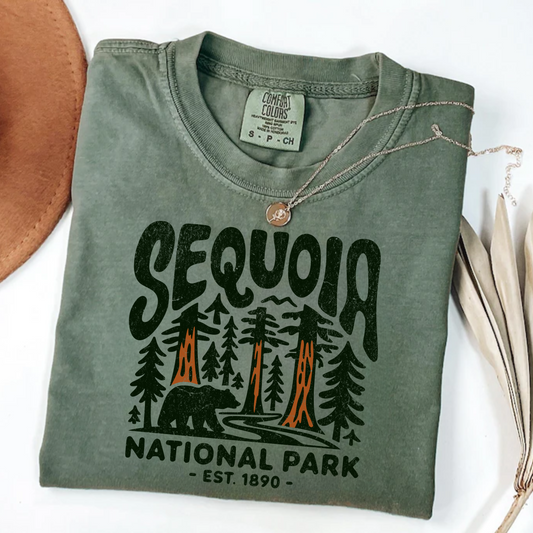 National Parks Tee (Sequoia)