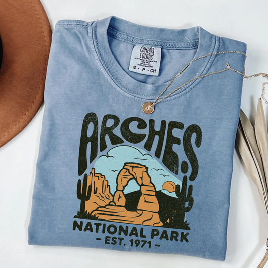 National Parks Tee (Arches)