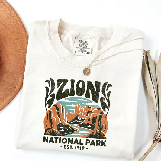 National Parks Tee (Zion)