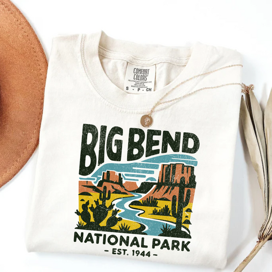 National Parks Tee (Big Bend)