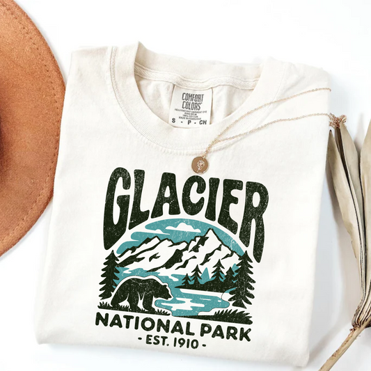 National Parks Tee (Glacier)