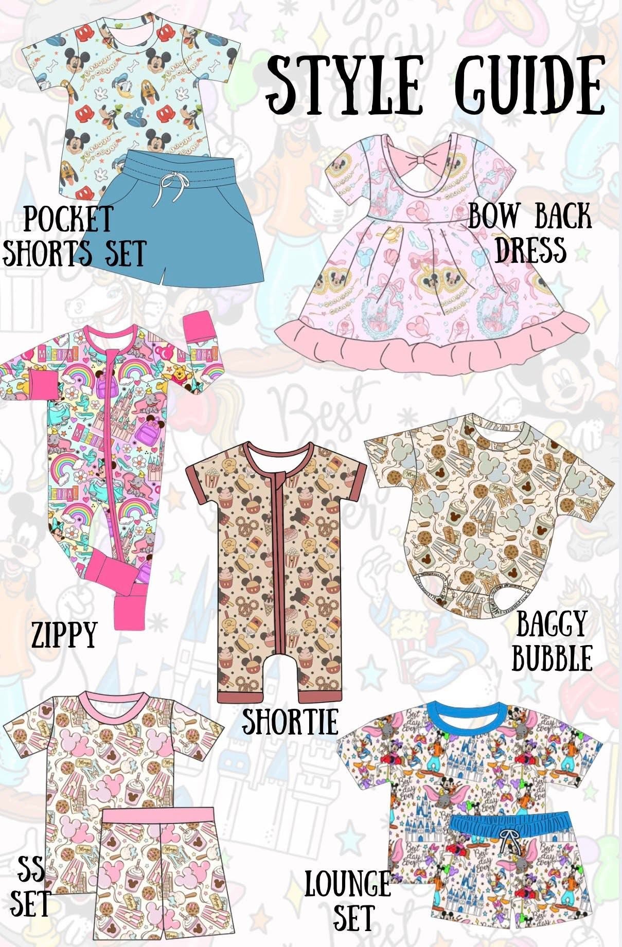 PARK DAYS | preorder ships June | Adult | BOY TREATS