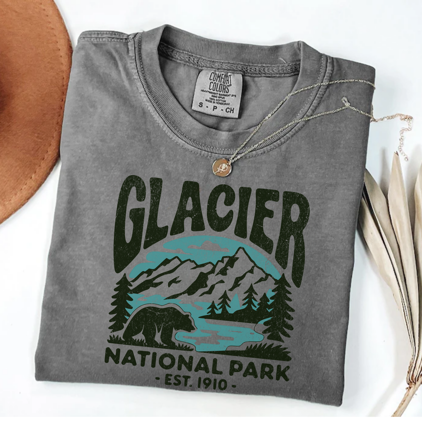 National Parks Tee (Glacier)