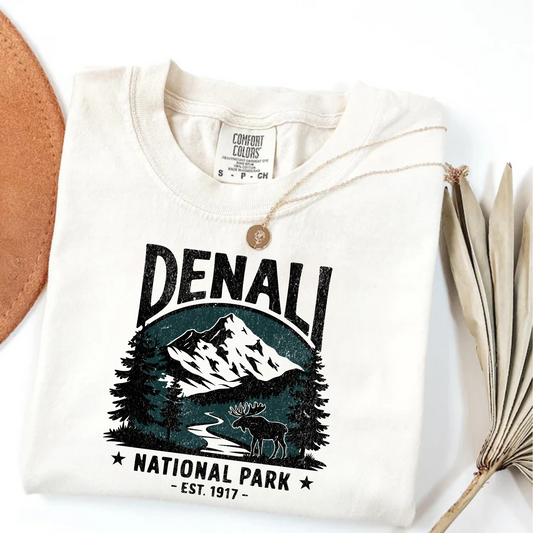 National Parks Tee (Denali)