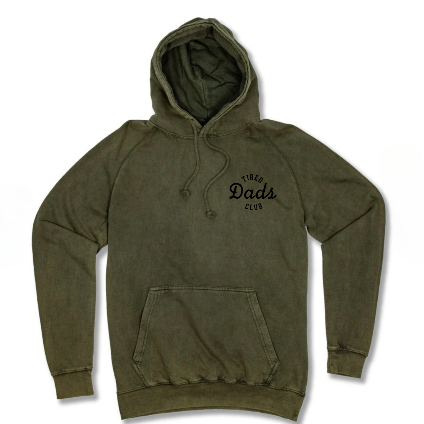 Tired Dads Club Hoodie