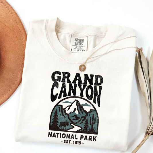 National Parks Tee (Grand Canyon)