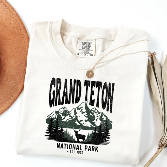 National Parks Tee (Grand Teton)