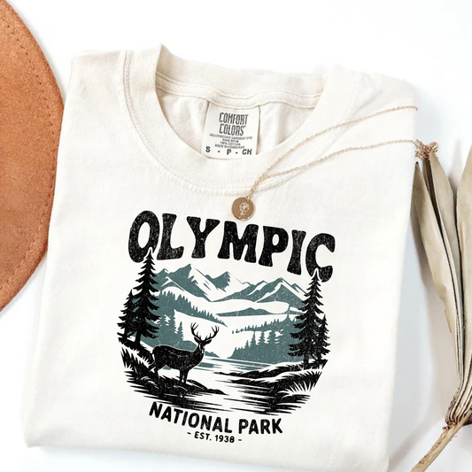 National Parks Tee (Olympic)
