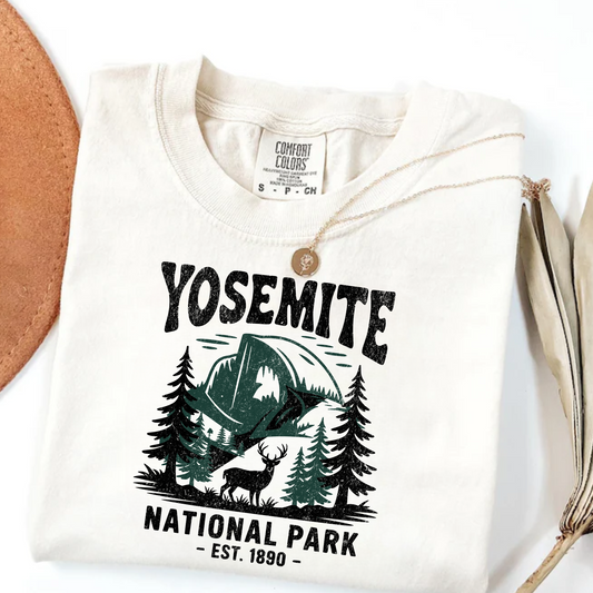 National Parks Tee (Yosemite)