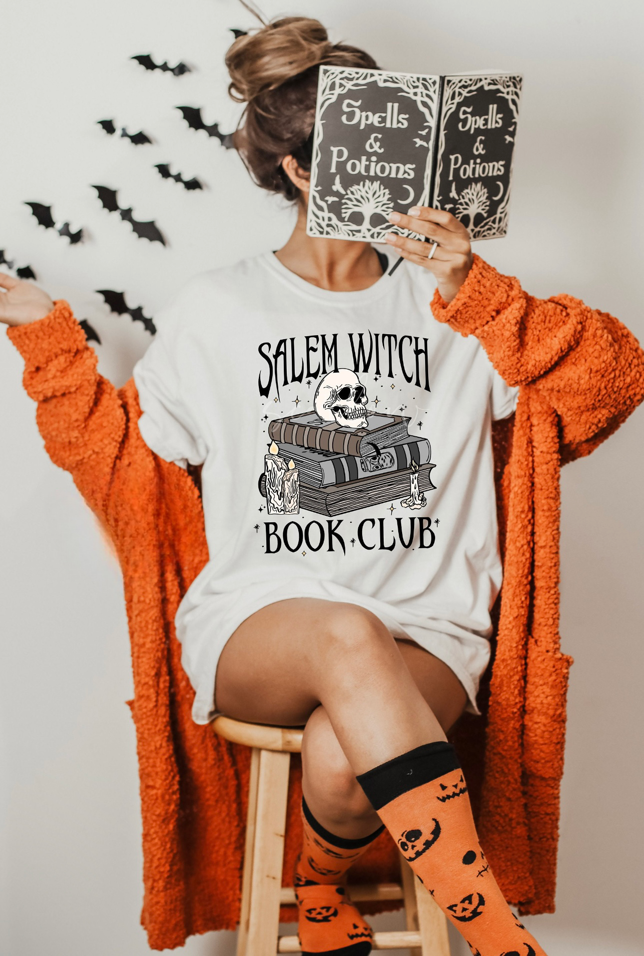 Salem Witch Book Club Tee
