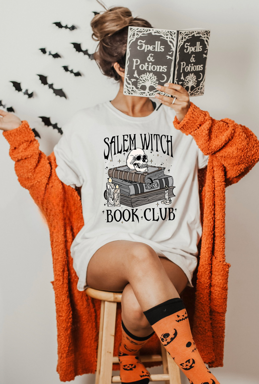 Salem Witch Book Club Tee