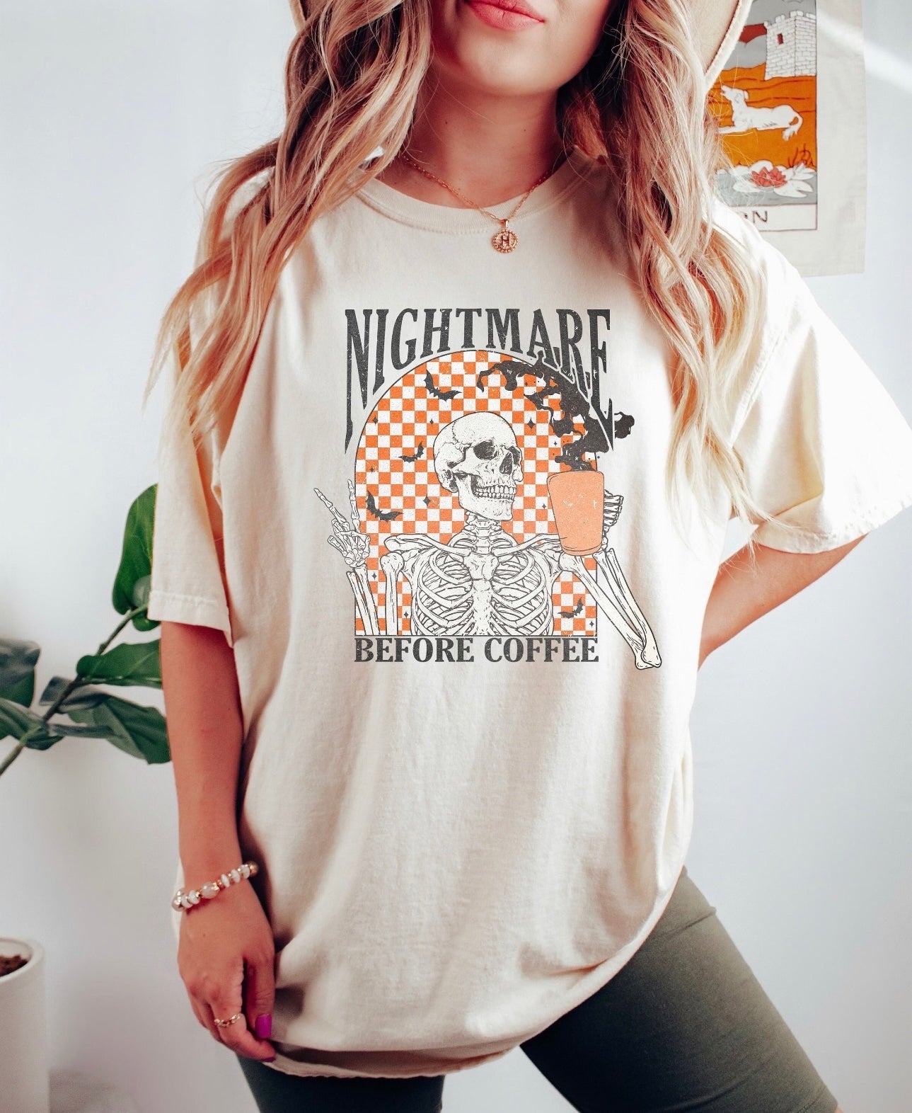 Nightmare Before Coffee Tee