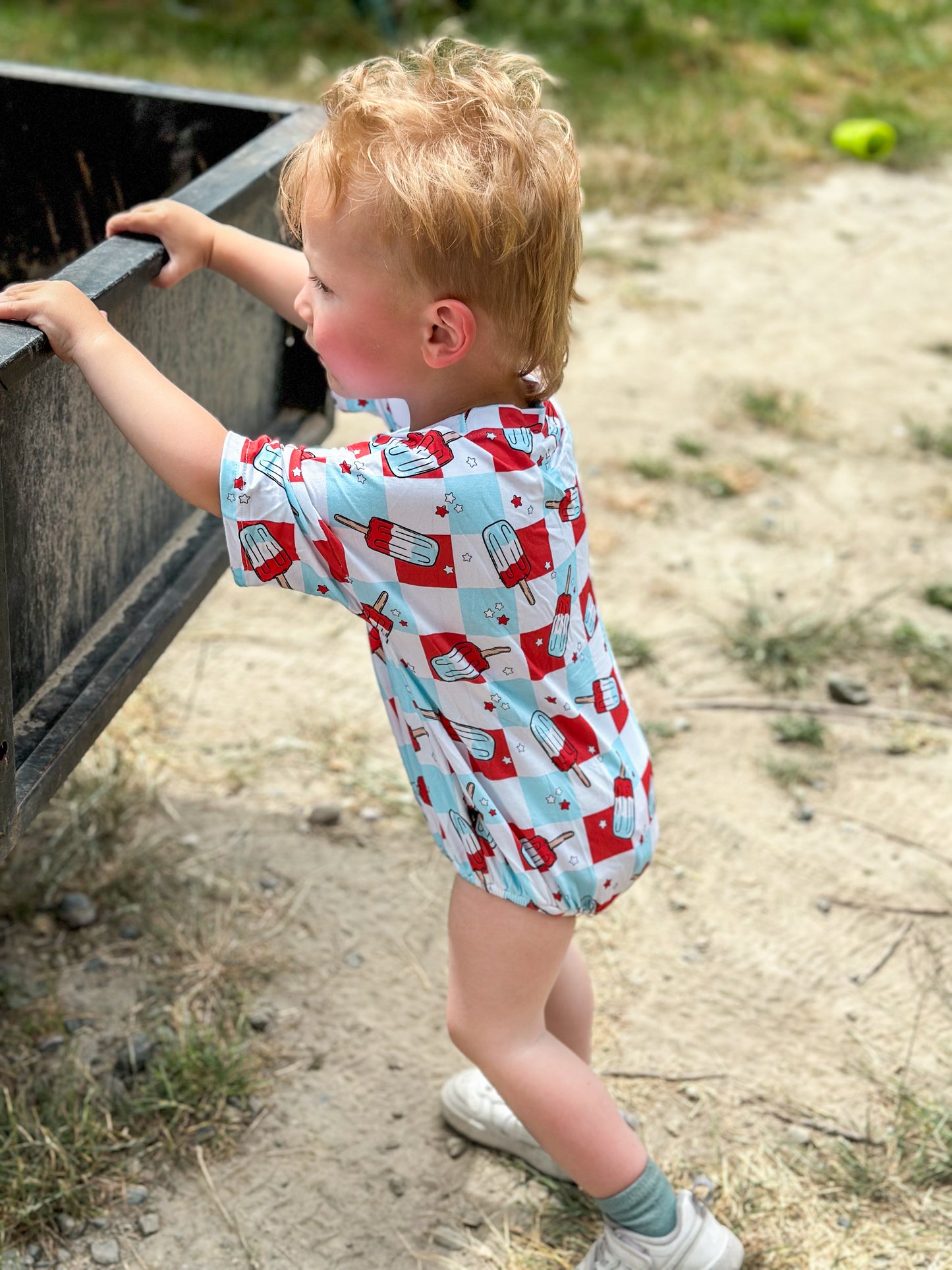 Bombpop Bamboo Bubble Romper