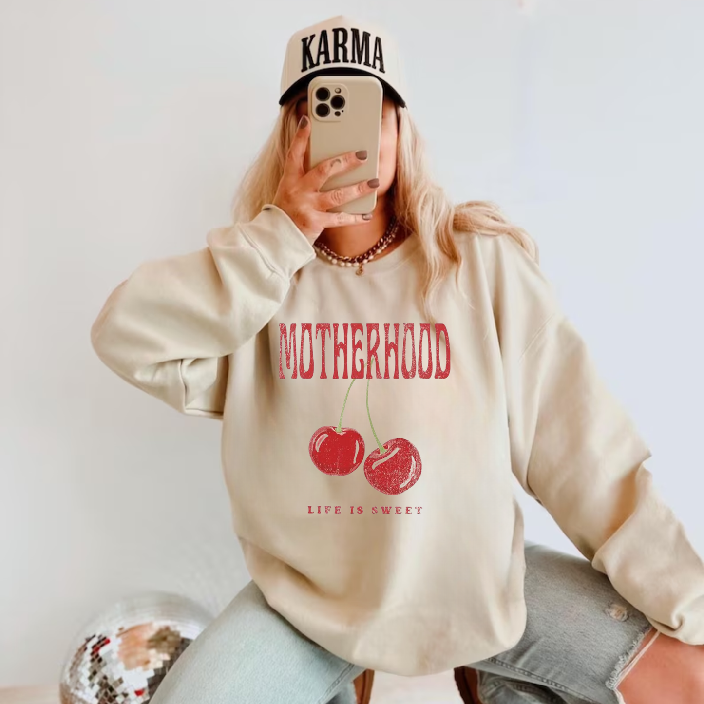 Motherhood Crewneck