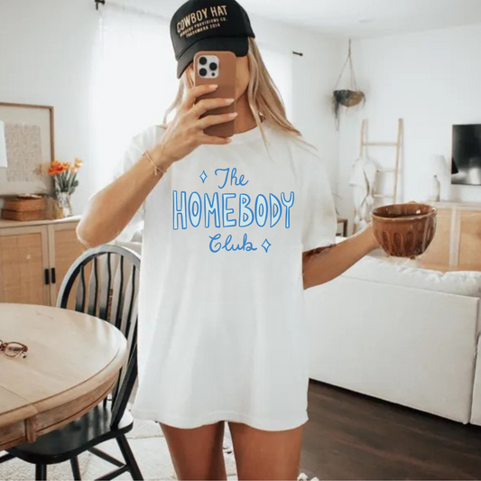 Homebody Club Tee