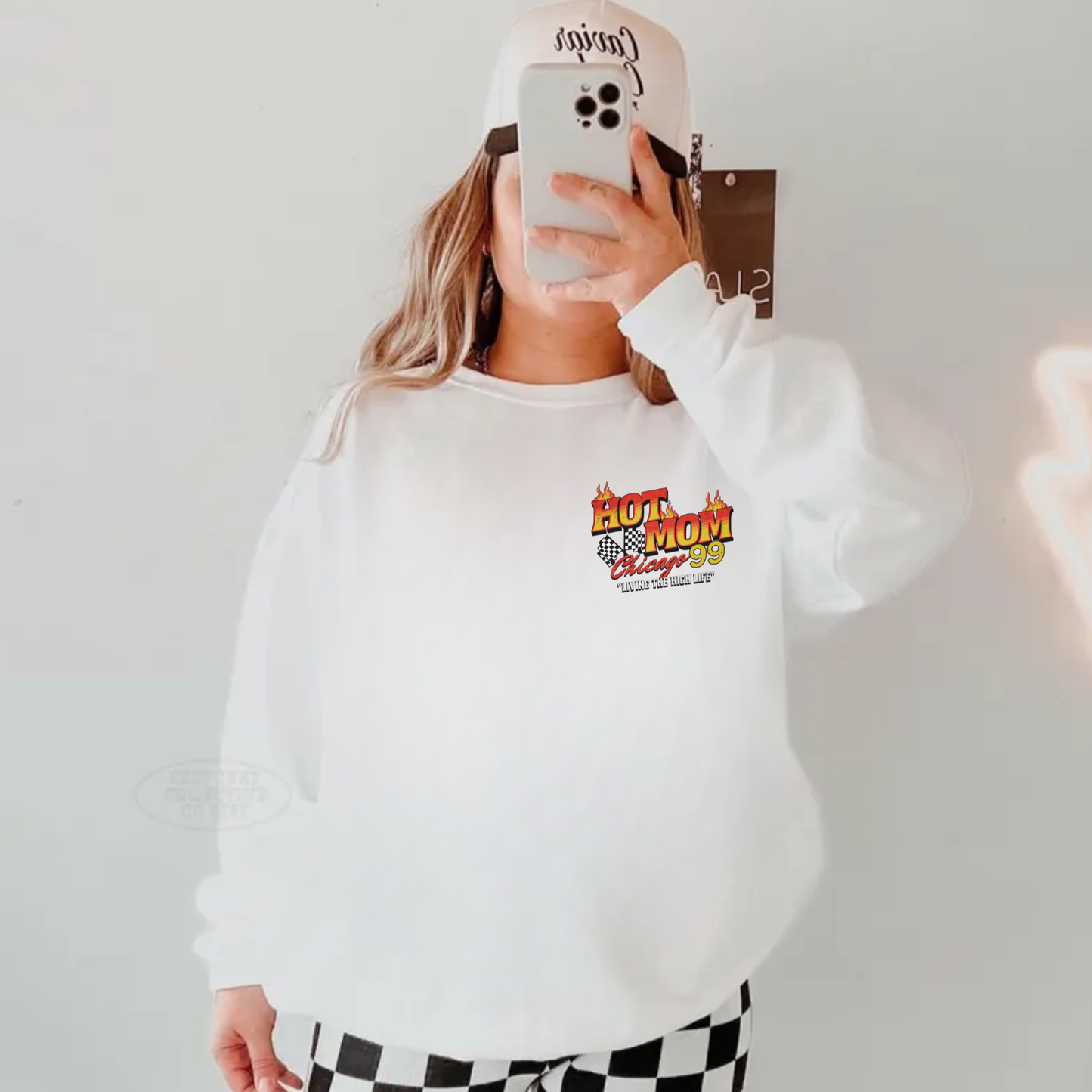 Hot Mom Crewneck