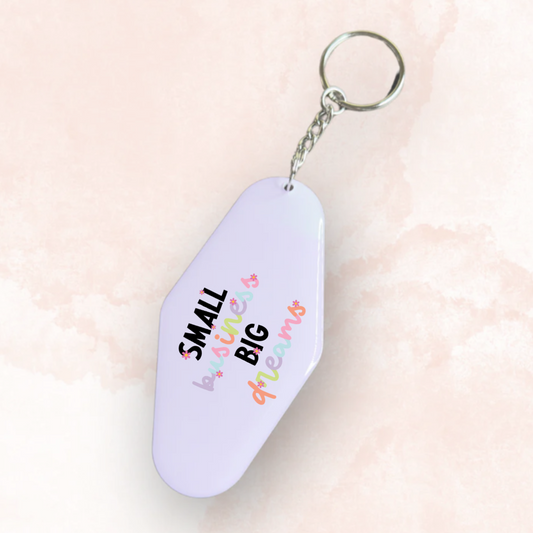 Scannable NFC Keychain