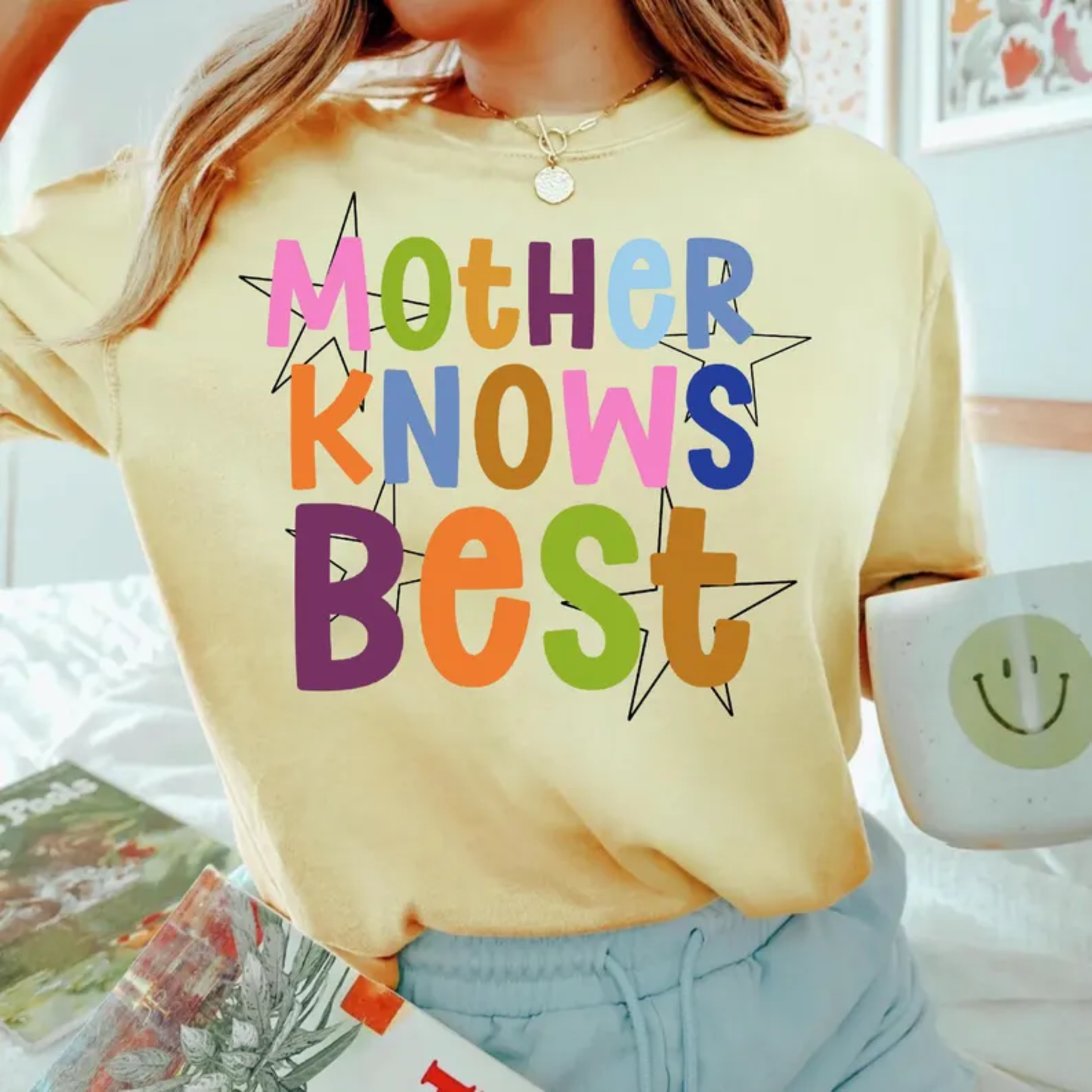 Mother Knows Best Tee