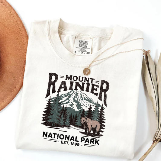 National Parks Tee (Mount Rainier)