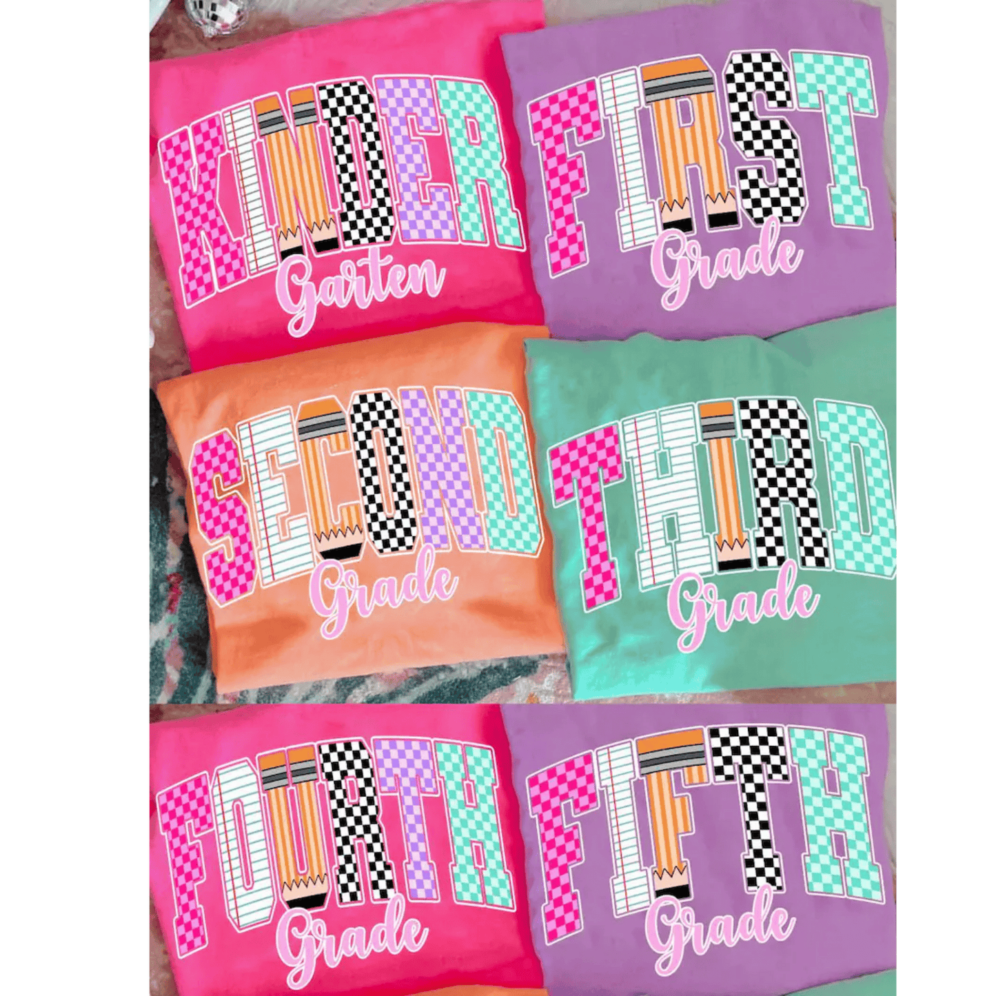 Grade Level Tee