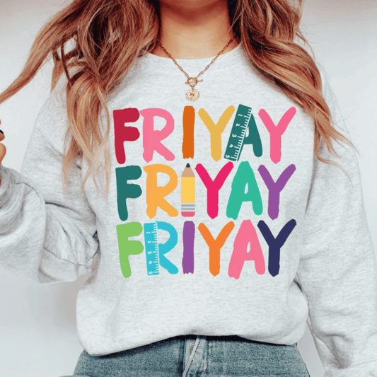 Friyay Crewneck
