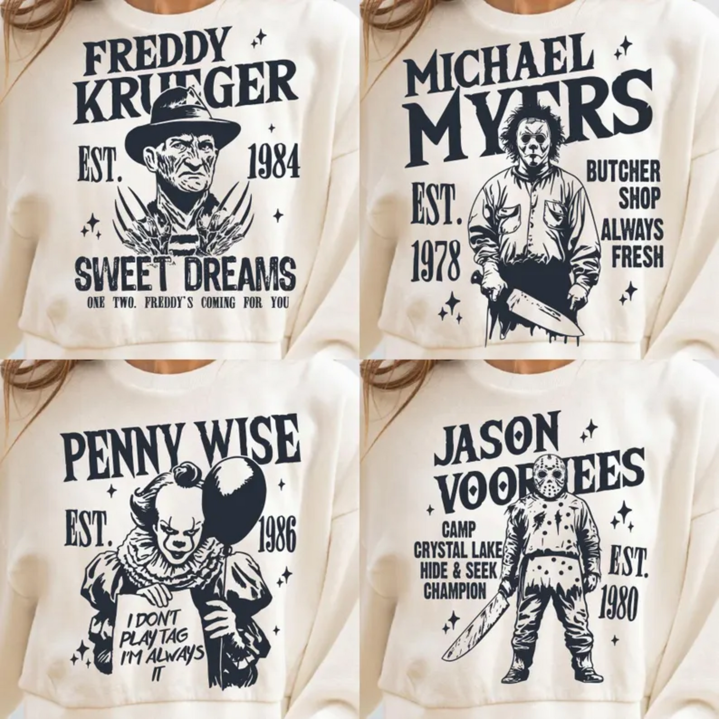 Halloween Killers Crewneck