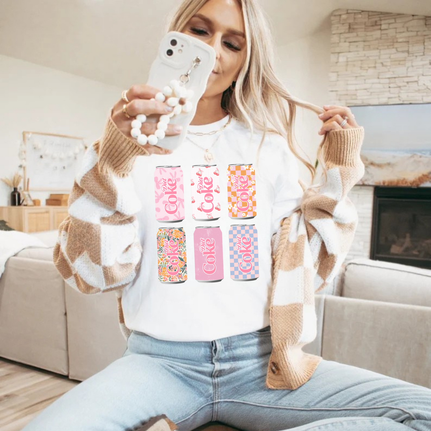 Diet Coke Tee