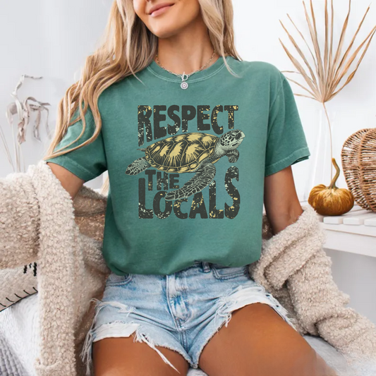 Respect the Locals Tee