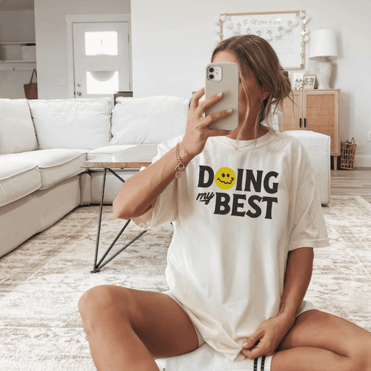 Doing My Best Tee