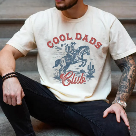Cool Dads Club Tee