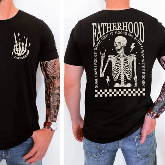 Rockin' Fatherhood Tee