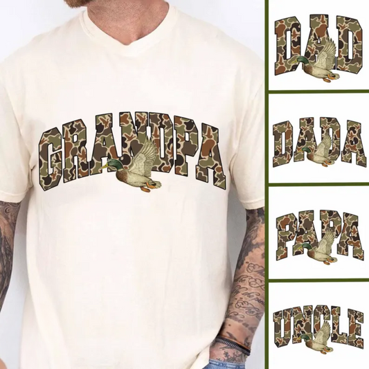 Camo Family Tee