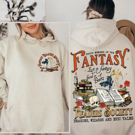 Fantasy Readers Society Hoodie
