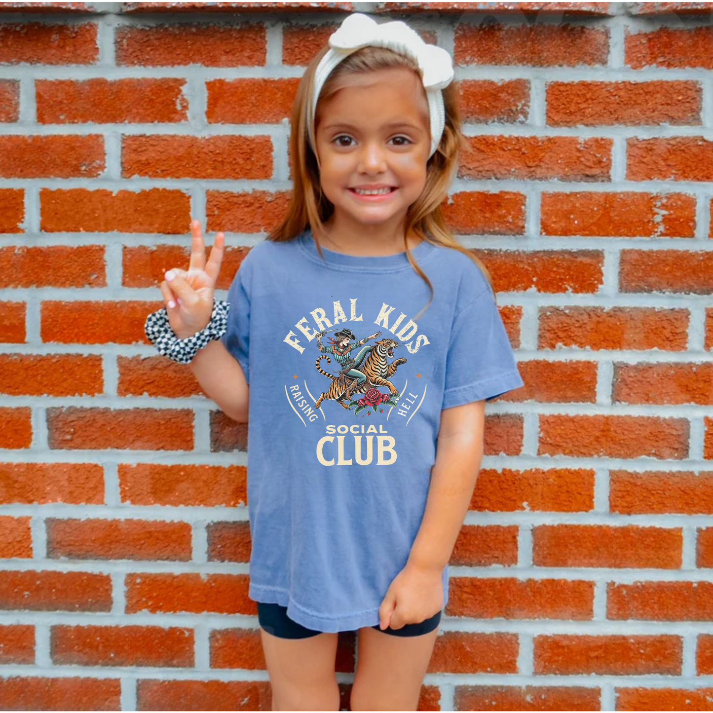 Feral Kids Tee