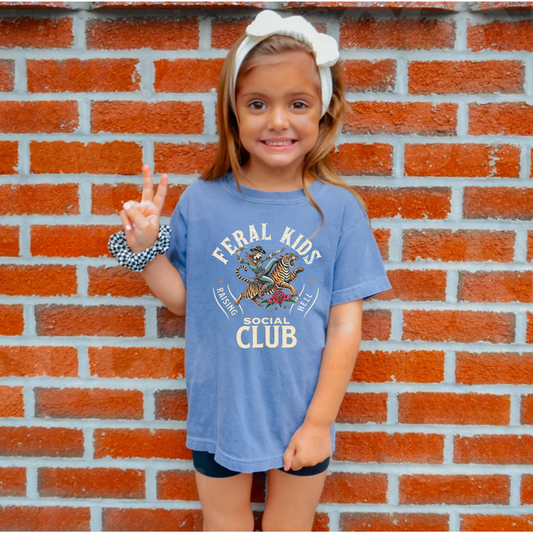 Feral Kids Tee