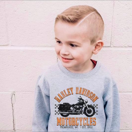 HD Motorcycle Crewneck