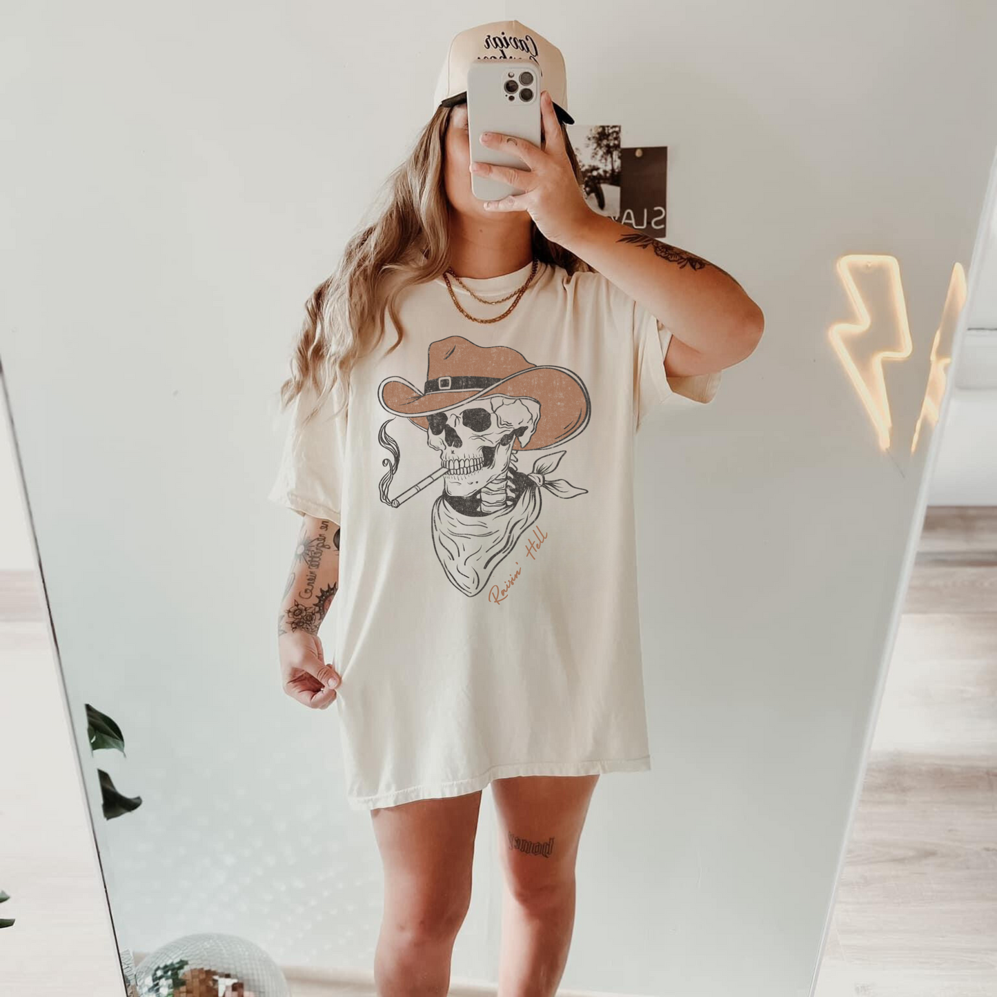 Raising Hell Tee