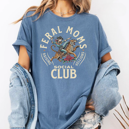Feral Moms Tee