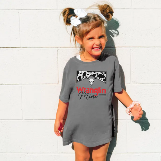 Wranglin Mini Tee