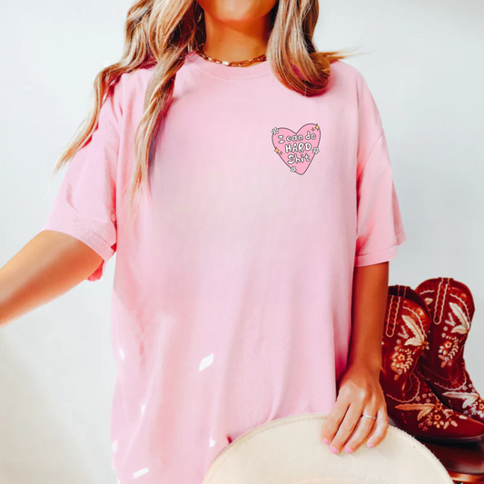 I Can Do Hard Shit Tee