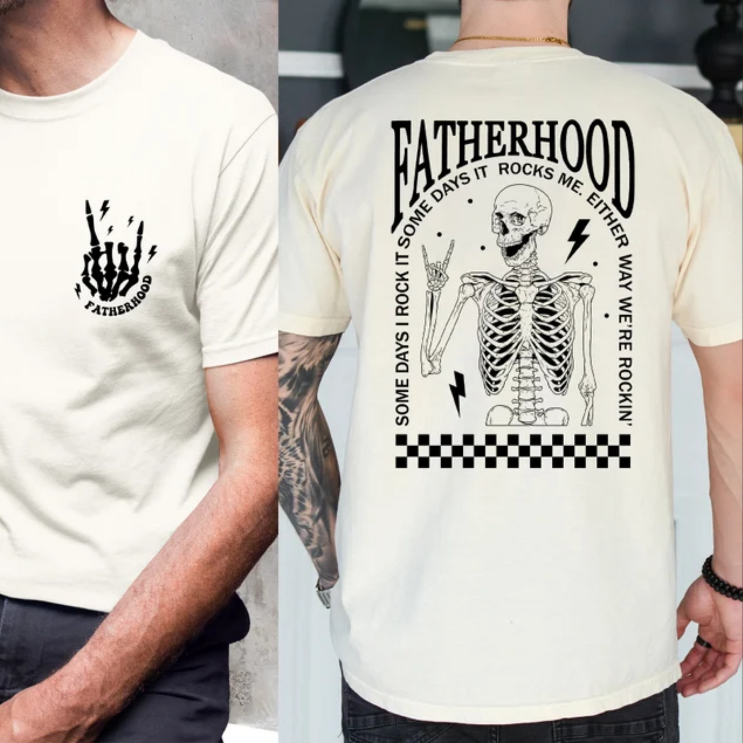 Rockin' Fatherhood Tee