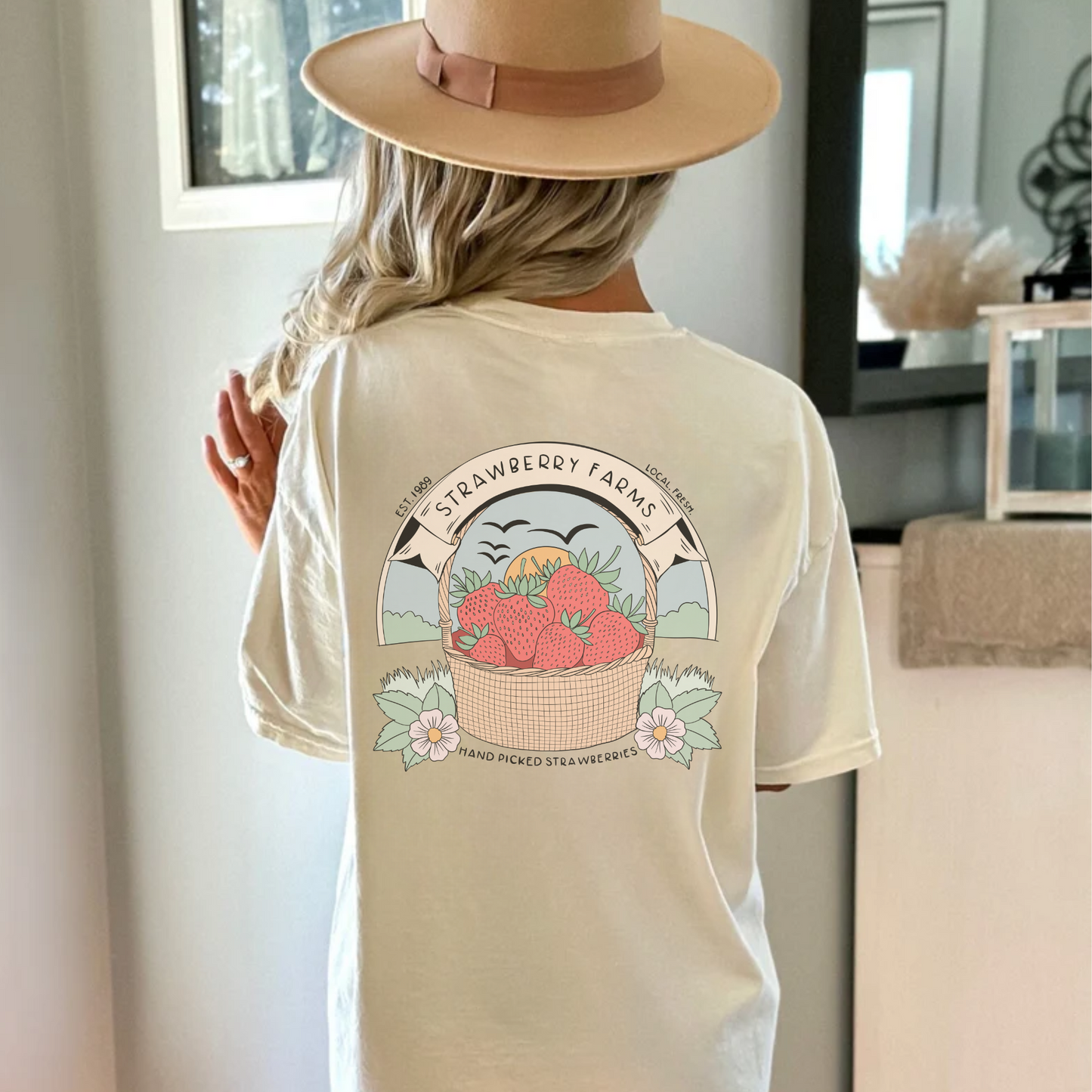Strawberry Farms Tee