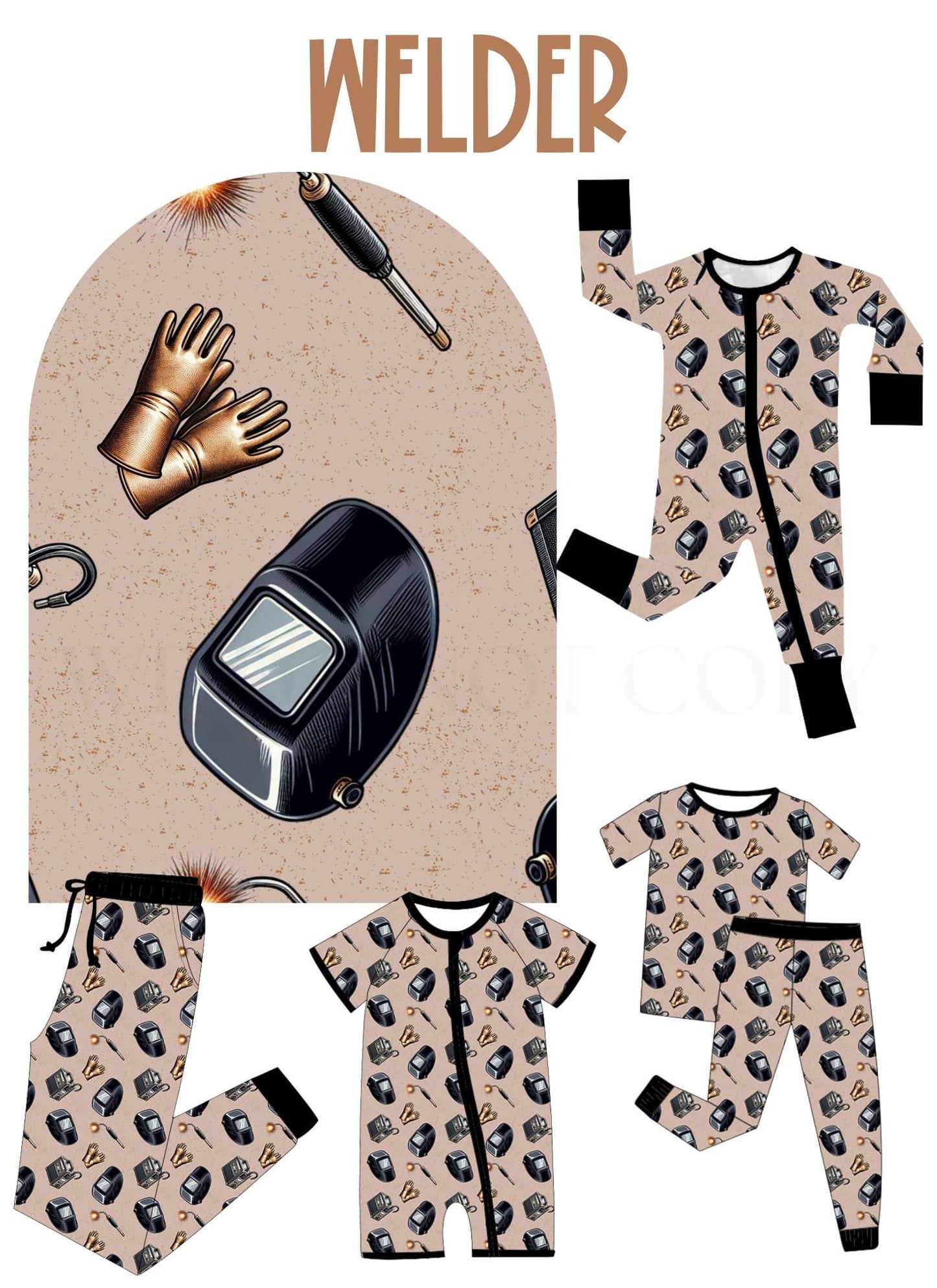 WHEN I GROW UP BAMBOO- WELDER