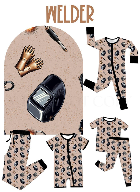 WHEN I GROW UP BAMBOO- WELDER