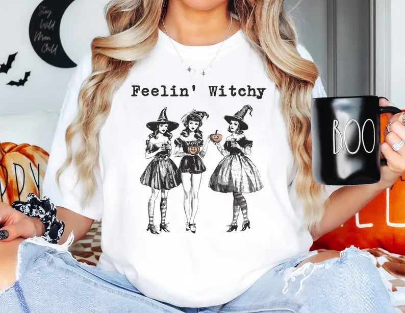 Feelin Witchy Tee