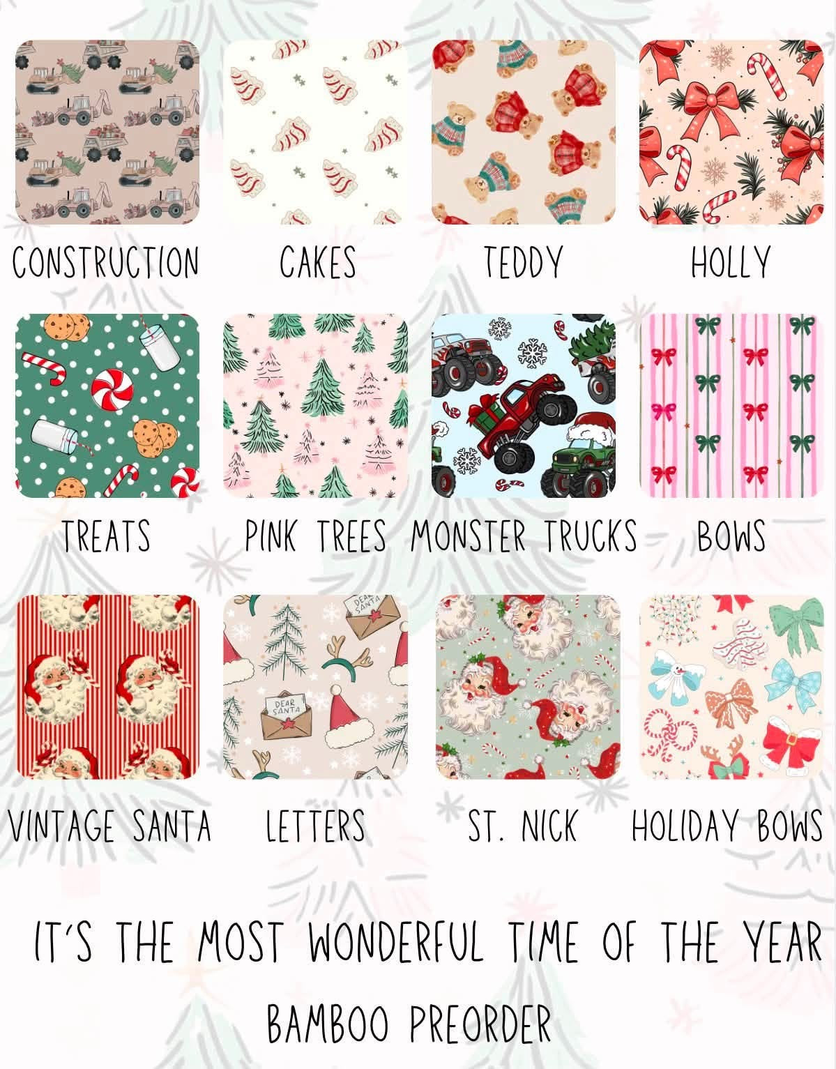 CHRISTMAS | preorder ships November | Kids | CONSTRUCTION