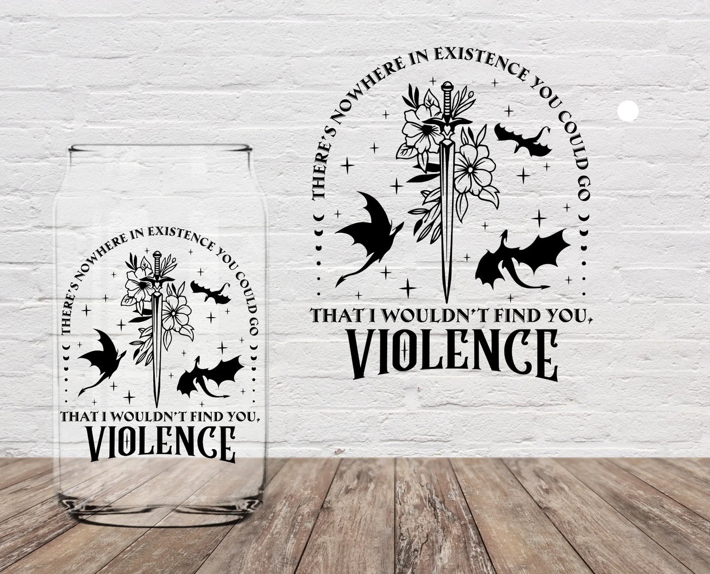 There's Nowhere in Existence Cup